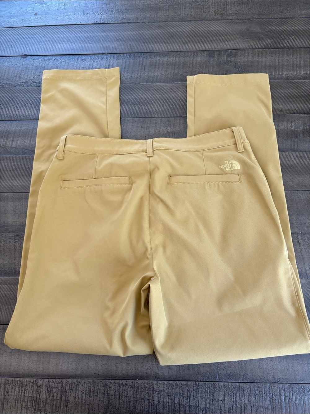 The North Face Men's Khaki/Tan Stretch Chinos - Picture 4 of 5